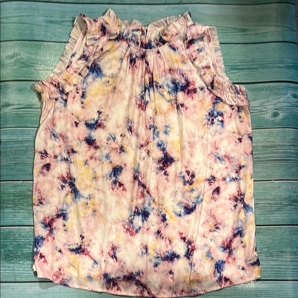 Dolan Pastel Tie-Dye Blouse